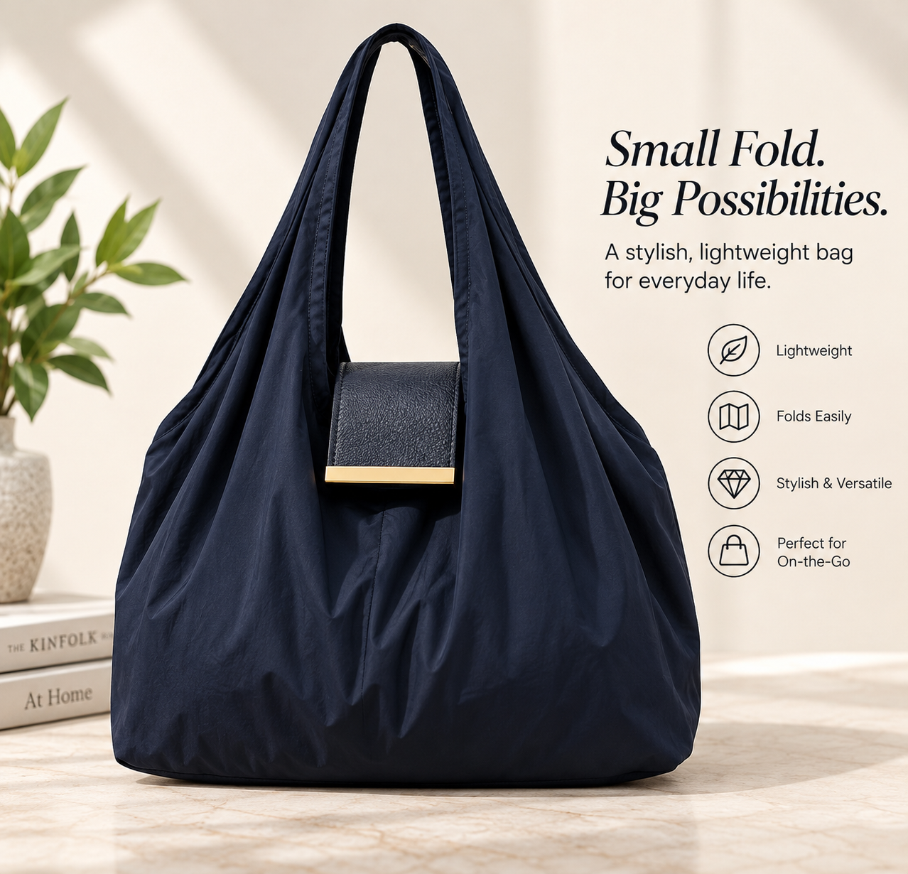 Tote pliable
